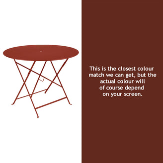 Bistro 96cm Round Table (4646570459196)