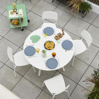 SO'O Round Dining Table (7100836773948)