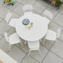 SO'O Round Dining Table (7100836773948)