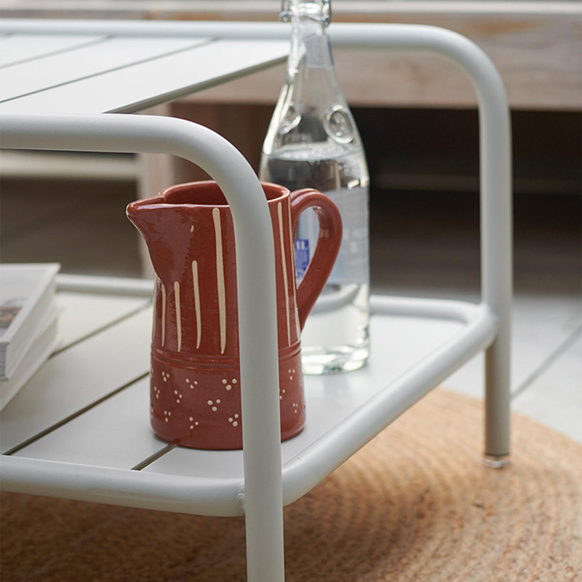 Buy Luxembourg Low Coffee Table with Shelf — The Worm that Turned