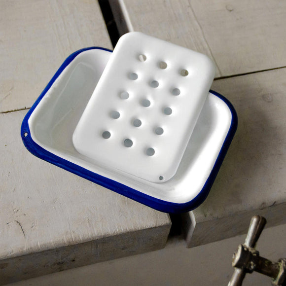French Style Enamel Soap Dish (7112428322876)