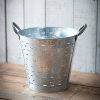 Galvanised Kindling Bucket (4648630747196)