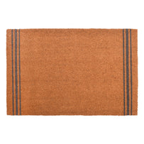 Large Coir Triple Striped Doormat (7143839694908)