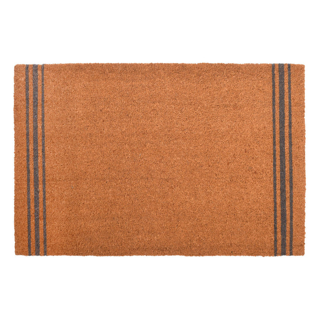 Large Coir Triple Striped Doormat (7143839694908)