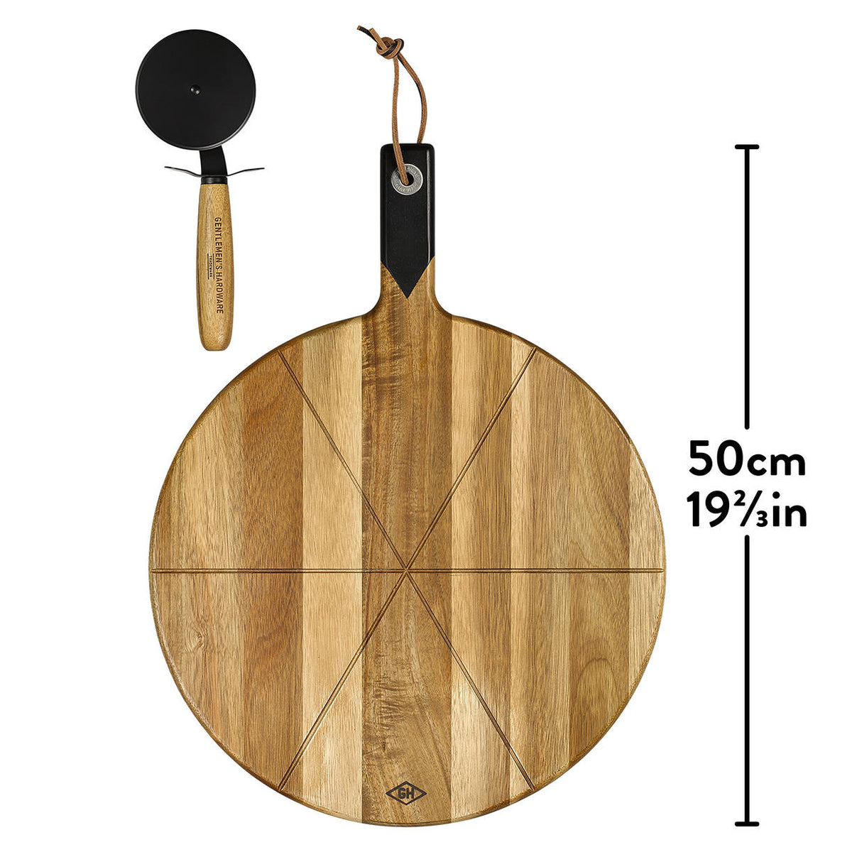 Buy Pizza Serving Board and Cutter Set — The Worm that Turned