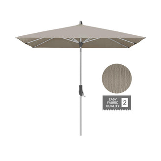 AluTwist Easy Rectangular Centre Pole Parasols (4650505994300)