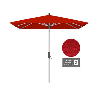 AluTwist Easy Rectangular Centre Pole Parasols (4650505994300)
