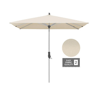 AluTwist Easy Rectangular Centre Pole Parasols (4650505994300)