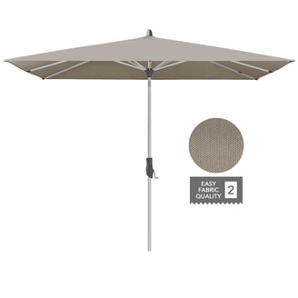 AluTwist Easy Rectangular Centre Pole Parasols (4650505994300)