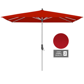 AluTwist Easy Rectangular Centre Pole Parasols (4650505994300)
