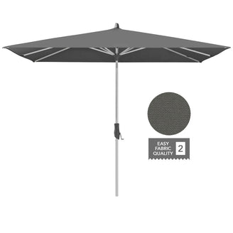 AluTwist Easy Rectangular Centre Pole Parasols (4650505994300)