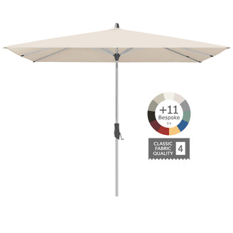 AluTwist Easy Rectangular Centre Pole Parasols (4650505994300)