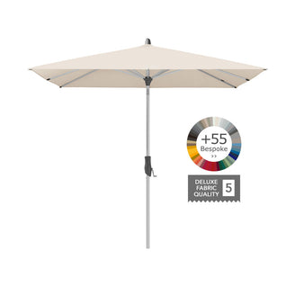 AluTwist Rectangular Centre Pole Parasols (4650505994300)