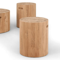 Block Round Side Table (7117862764604)