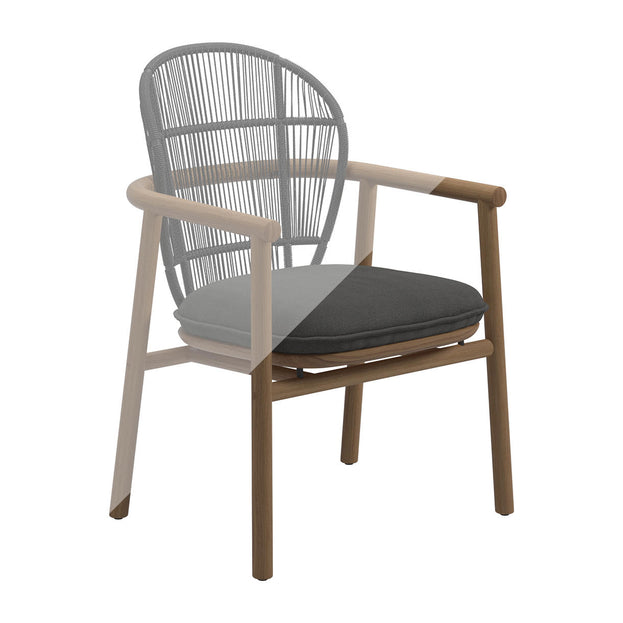 Protective Cover for Fern Dining Chair with Arms (7117499039804)