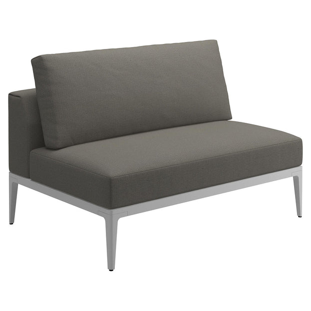 Grid Dining Sofa Without Arms (7125515796540)