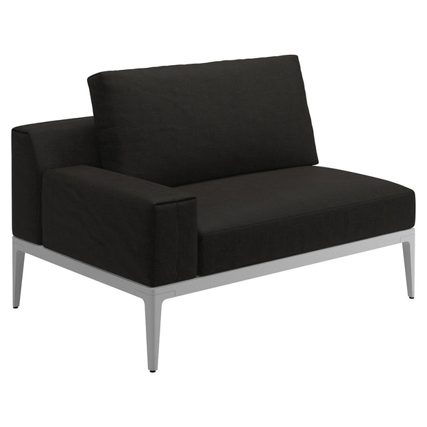 Grid Left / Right Dining Sofa with Arm (7125510848572)