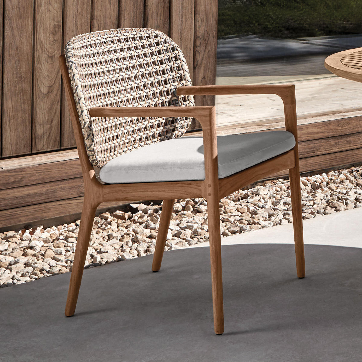 Buy Kay Dining Chair — The Worm that Turned revitalising your outdoor