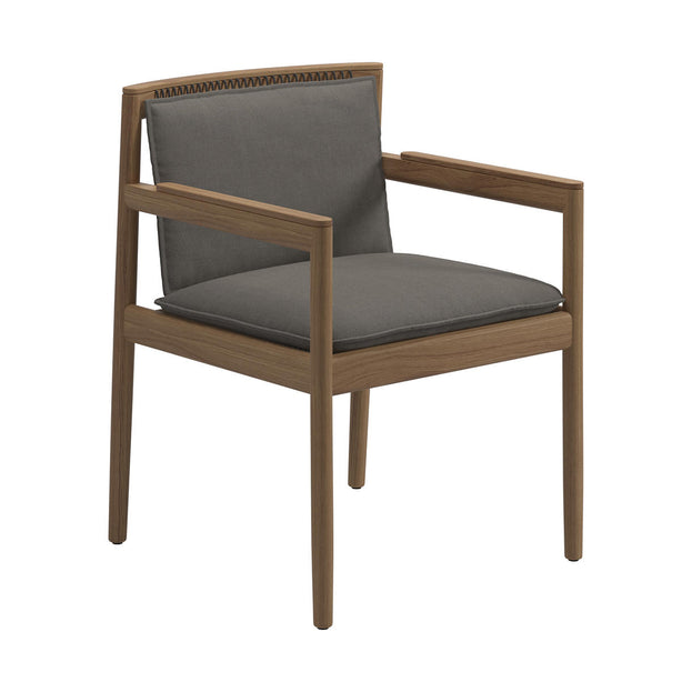 Saranac Dining Chair with Arms (7117290569788)