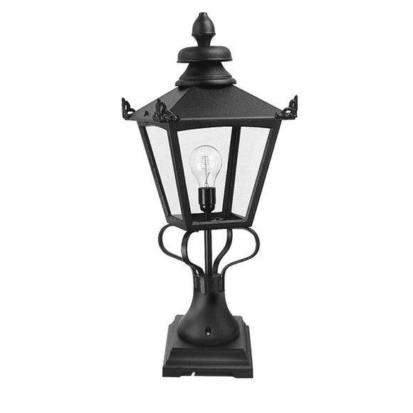 Grampian Outdoor Pedestal Lantern (4649061220412)