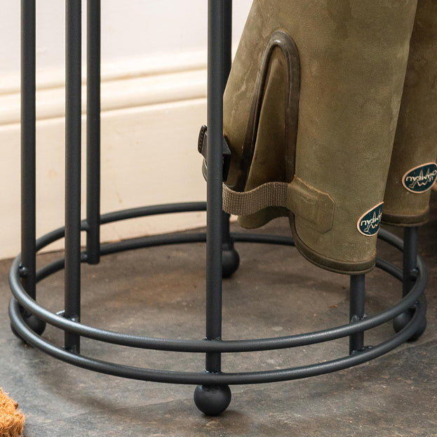 Circular Steel Welly Boot Stand (7082602594364)