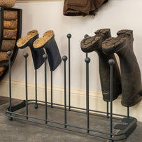 Welly Boot Stand with Scraper and Jack (7082606624828)