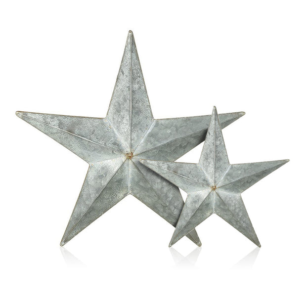 Zinc Metal Stars (7152919445564)