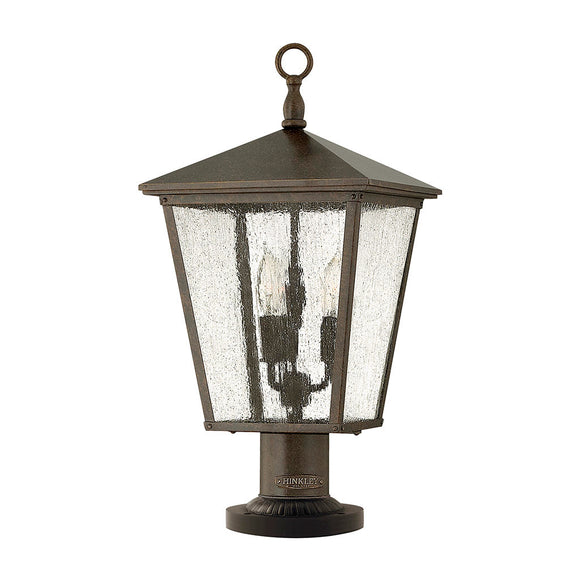 Trellis Outdoor Pedestal Lantern (4649152774204)