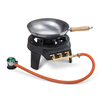 Hot Wok Pro Outdoor 12kW Gas Stove Set with Wok (7175557447740)
