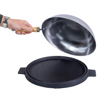 Hot Wok Reversible Grill and Griddle Pan (7179951472700)