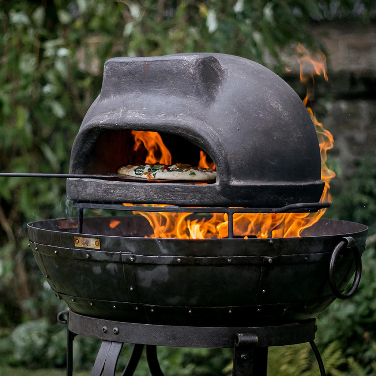 Buy Kadai Wood-Fired Pizza Oven — The Worm that Turned - revitalising your  outdoor space
