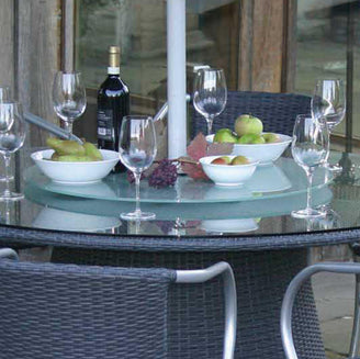 Tarn Round Outdoor Patio Table Lazy Susan (4653328367676)