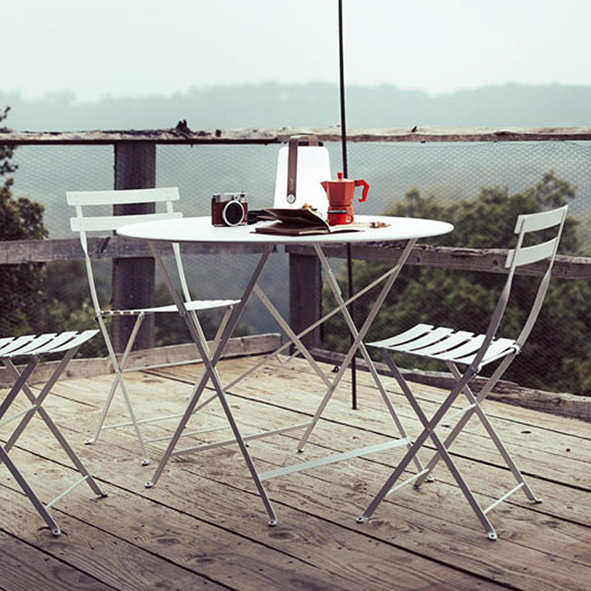 Buy Bistro 96cm Round Table — The Worm that Turned revitalising