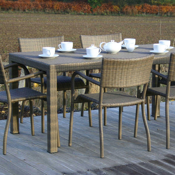 Nimes Outdoor Dining Table (4650203283516)