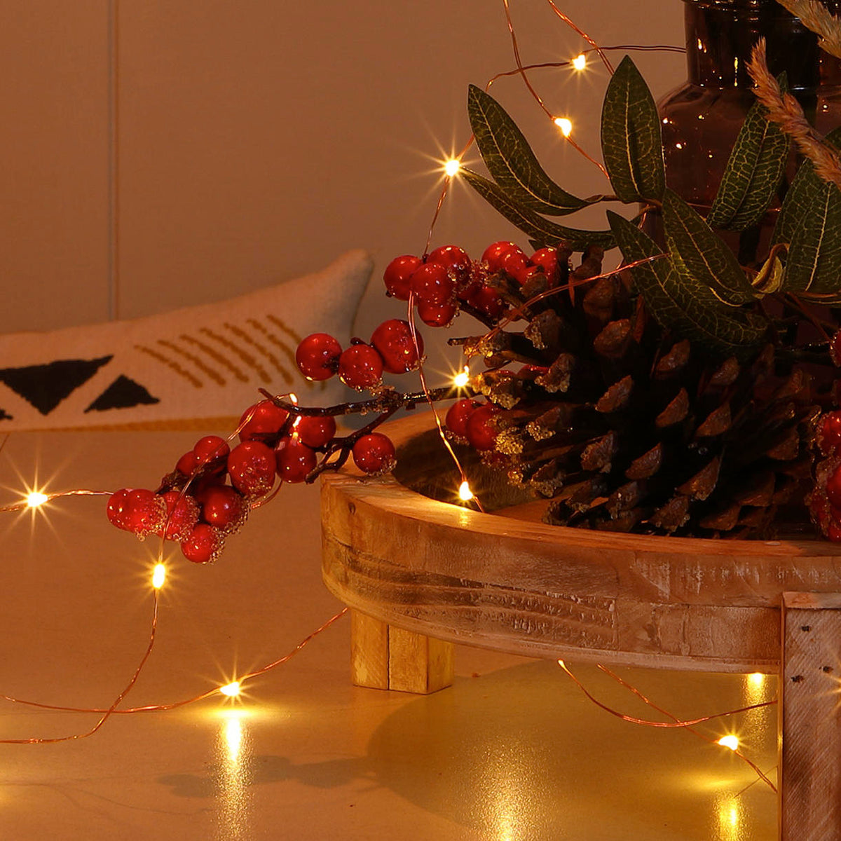 Buy Copper Bare Wire LED Outdoor String Lights — The Worm that Turned