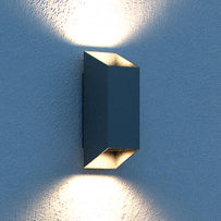 Nico Square Outdoor Wall Light (7136122798140)