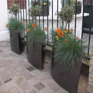 Geo Oval Planter (4649537404988)