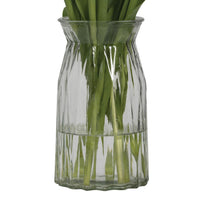 Curves Fluted Glass Vase (7149375127612)
