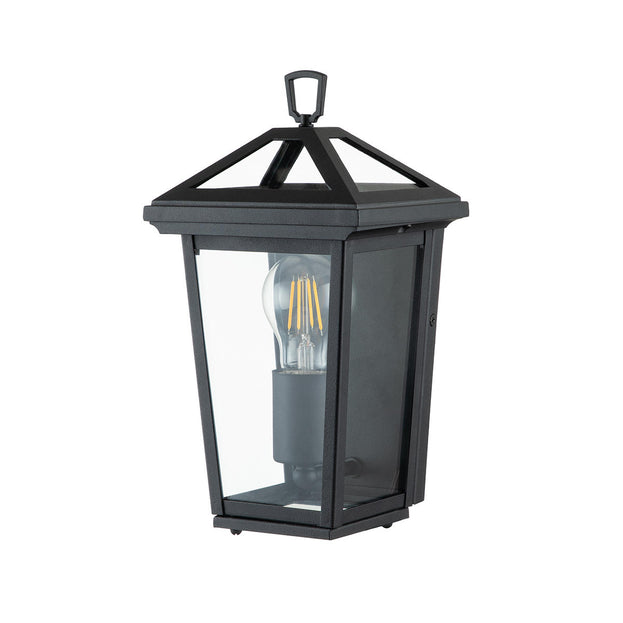 Alford Place Outdoor Half Wall Lantern (6991322710076)