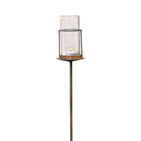 Rustic Glass Tube Tealight Holder (4650481647676)