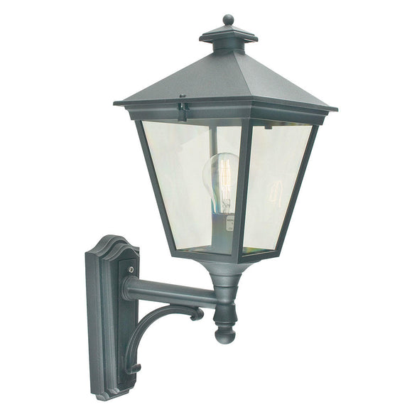 Turin Outdoor Up Wall Lanterns (4647844249660)