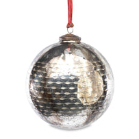 Giant Smoked Gold Glass Baubles (4651169218620)