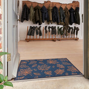 Turtle Mat - Falling Leaves