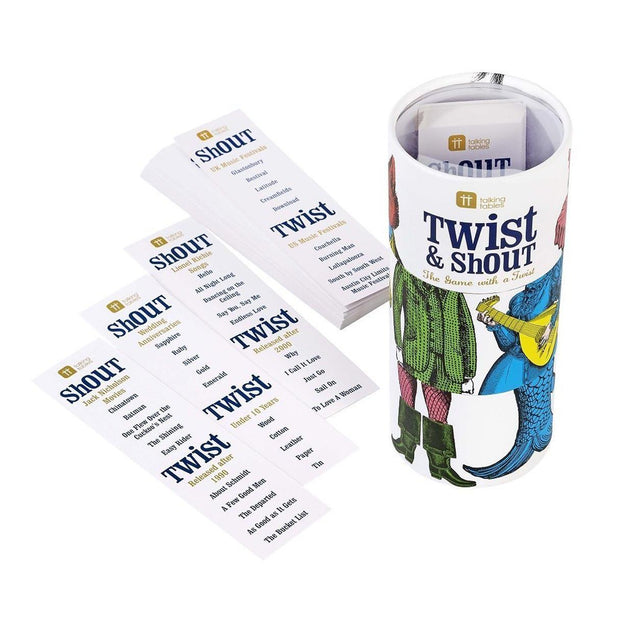 Twist and Shout Party Game (4651949785148)