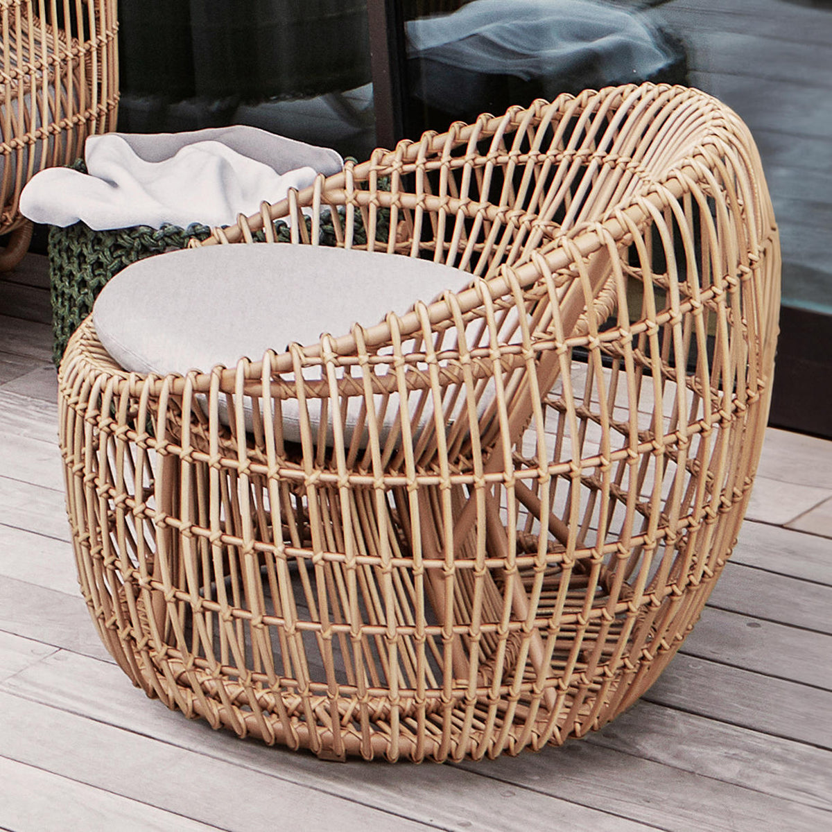 Buy Nest Outdoor Round Chair — The Worm that Turned revitalising