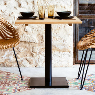 Quadro Square Bistro Tables (6849718583356)