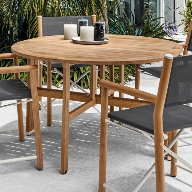 Voyager Round Dining Tables (4649265692732)
