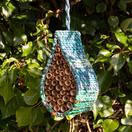 Artisan Teardrop Insect Hotel