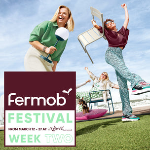 The Final Week of the Fermob Festival!