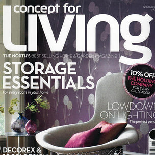 Concept for Living - November 2009